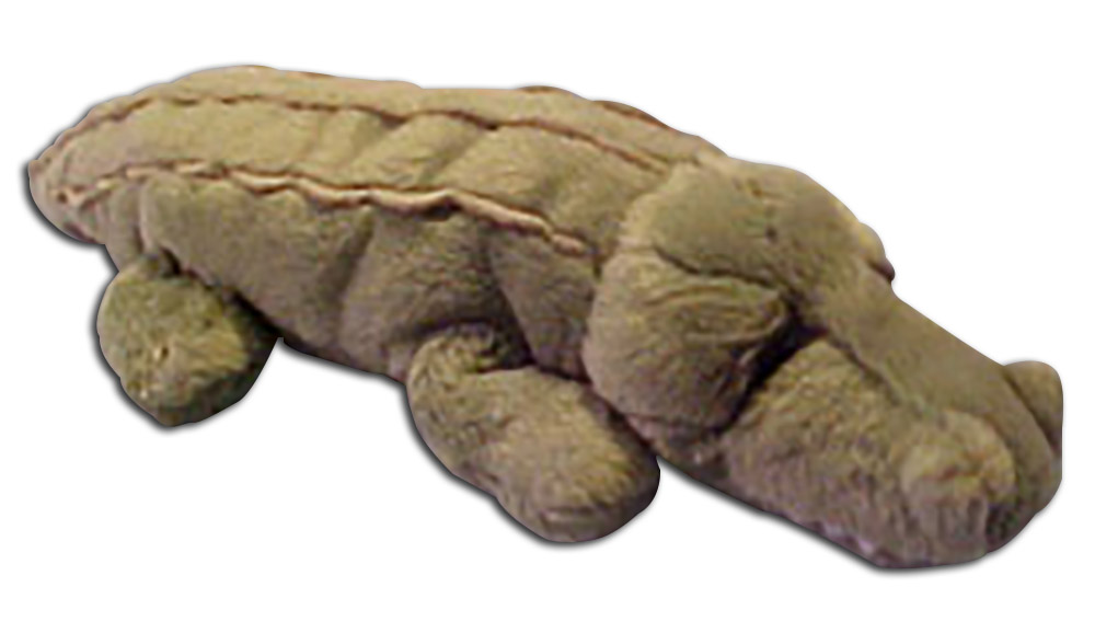 Alligator Lou Rankin Bean Bag Plush