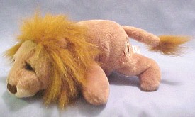 Lou Rankin Plush Lion Bean Bags