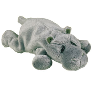 Lou Rankin Plush Hippo Bean Bags