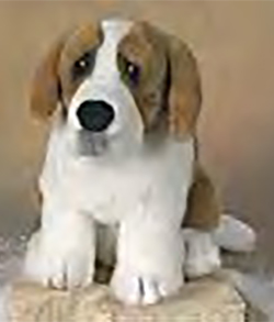 Lou Rankin Plush Little Friend Alps the St Bernard Stuffed Animal
- Retired August 2001