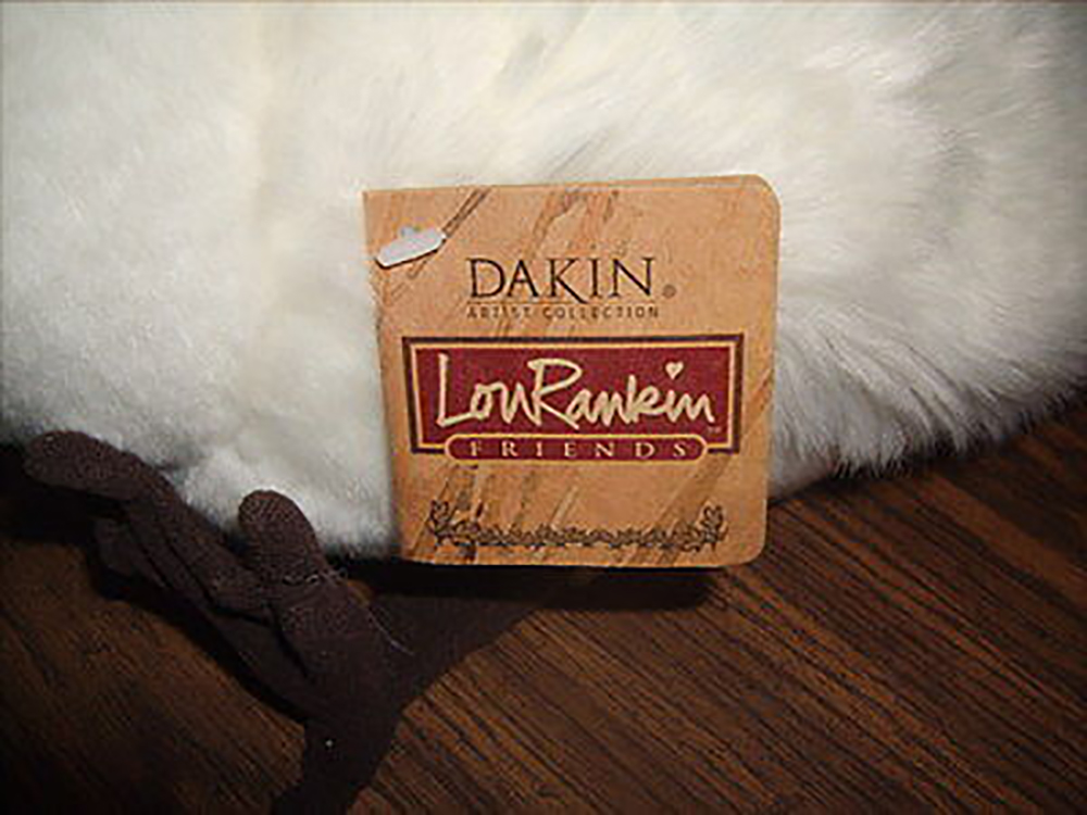 Lou Rankin Plush Gilda Swan Stuffed Animal