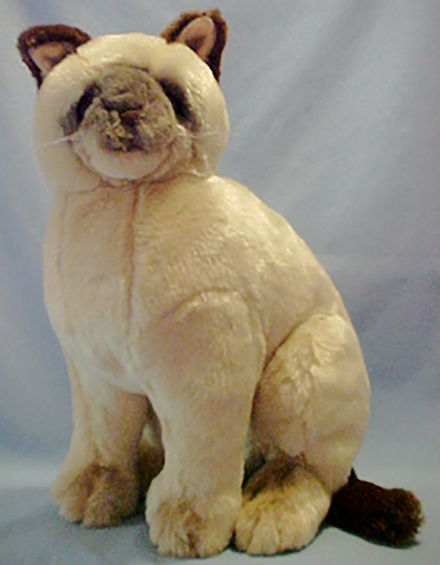 Lou Rankin well known for his sculptures has licensed with Dakin to produce stuffed animals and figurines of adorable Cats and Kittens.