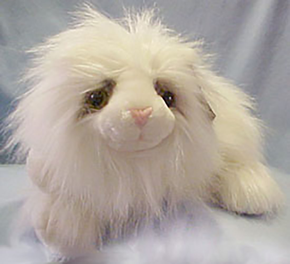Cuddly Collectibles Lou Rankin Plush Cats Long Hair Short Hair