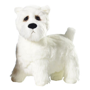 Lou Rankin Plush Snowflake the West Highland Terrier Stuffed Animal Lou Rankin Plush Snowflake the West Highland Terrier Stuffed Animal - has been retired "The bounce in my step, The kisses I give you, the wag in my tail, simply means 'I Love You Too.'"
