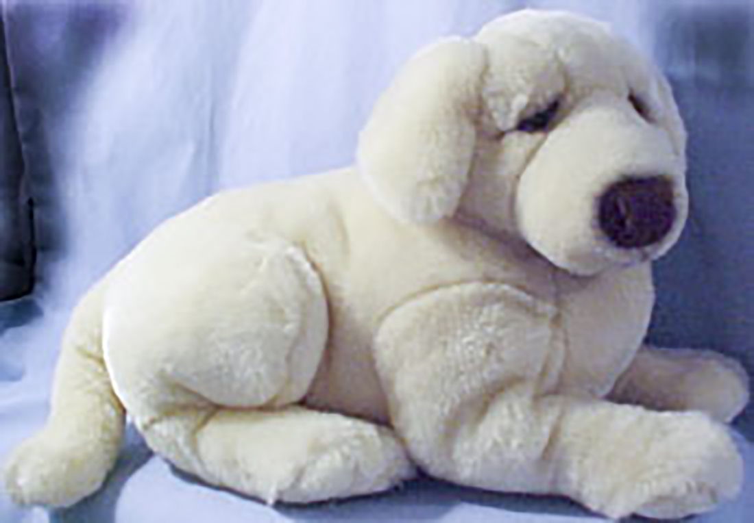 Lou Rankin Plush Maude the Yellow Labrador Retriever Stuffed Animal Lou Rankin Plush Maude the Yellow Labrador Retriever Stuffed Animal - Retired August 2001 "I'm gentle with children and gracious with guests. I'm striving to prove all my love for the best."