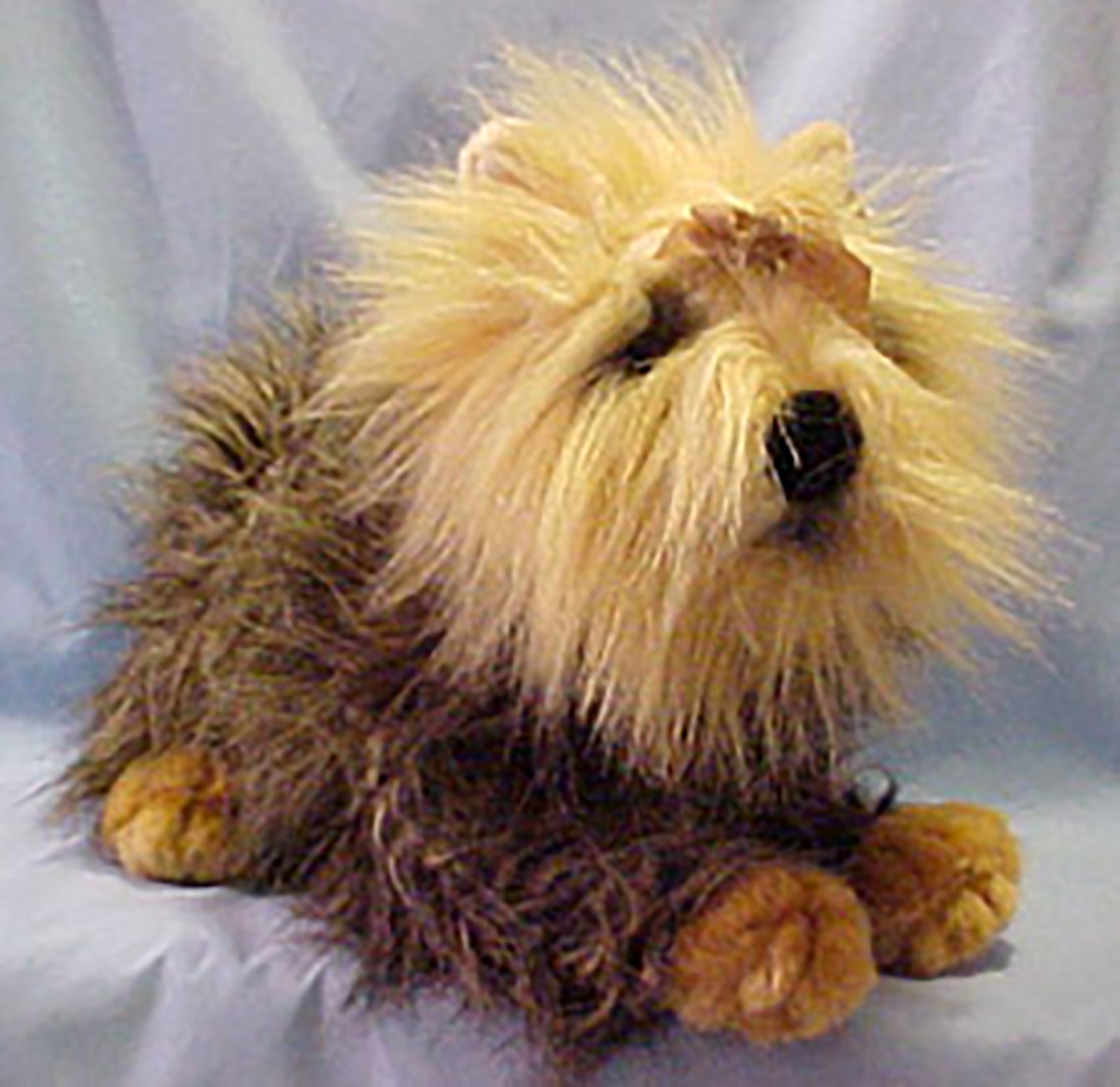 Lou Rankin Plush Yorkshire Terrier