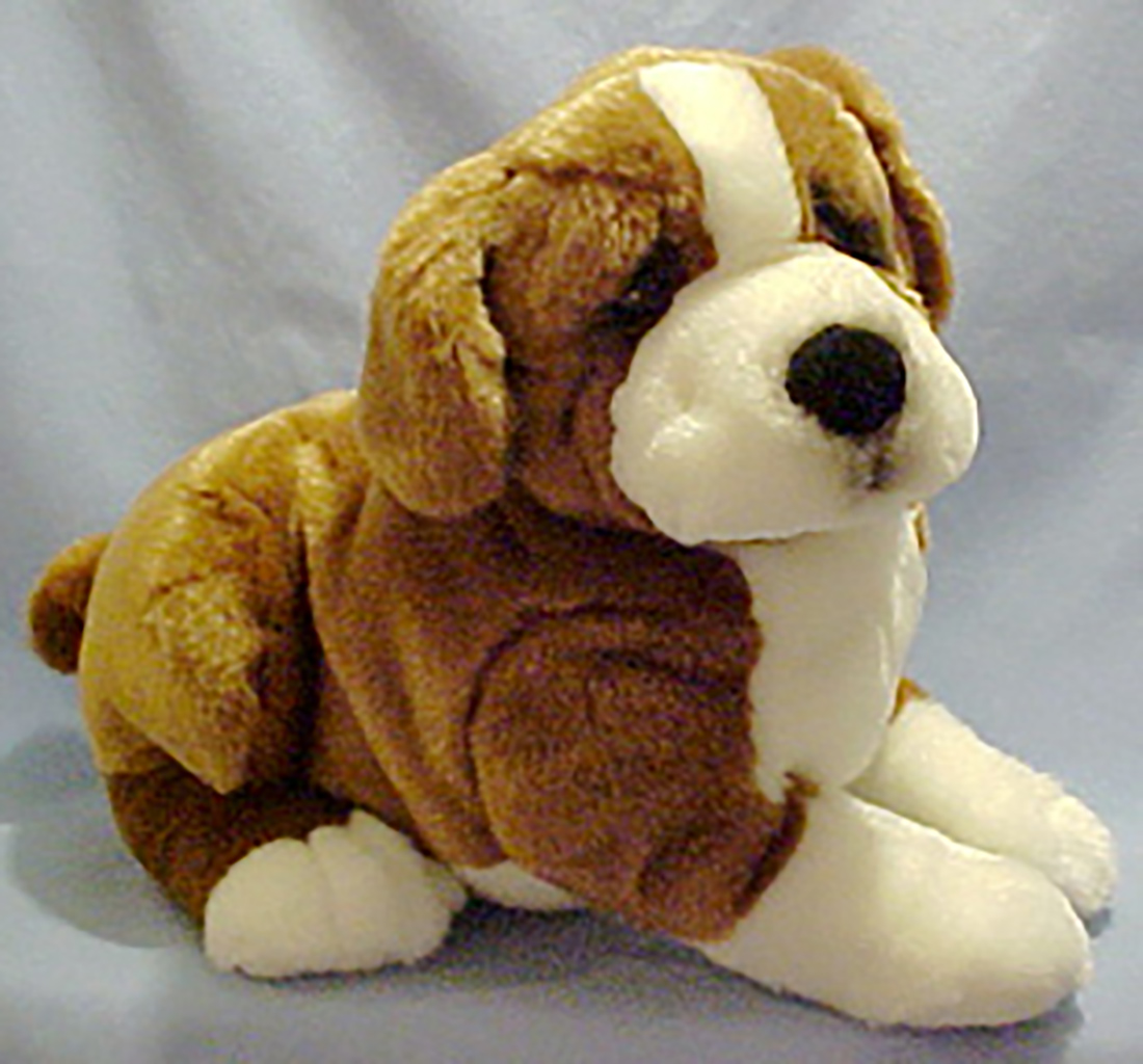 Lou Rankin Plush Farley the Boxer Stuffed Animal Lou Rankin Plush Farley the Boxer Stuffed Animal - Retired August 2001 "When I sleep, I dream of chasing sticks, and leaping high into the air. When I wake, I'm ready to play, happy, knowing you'll be there."