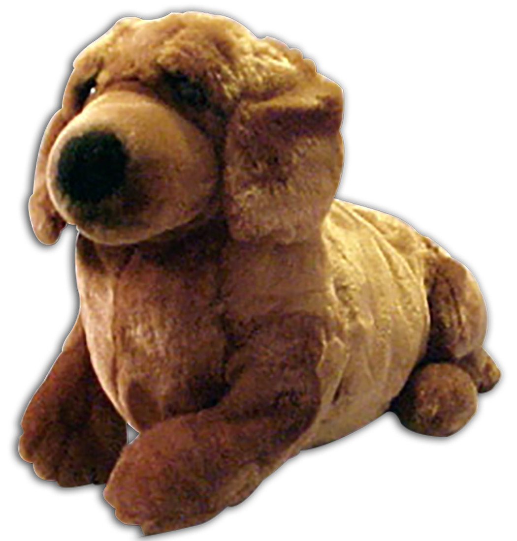 Lou Rankin Plush Lenny the Dachshund Stuffed Animal Lou Rankin Plush Lenny the Dachshund Stuffed Animal - Retired August 2001