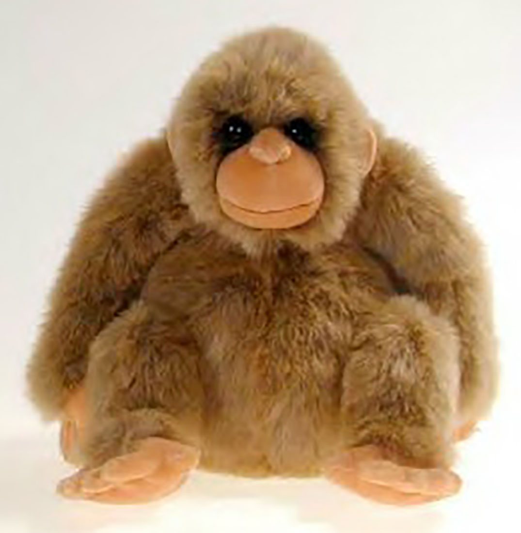 Lou Rankin Plush Monkeys