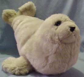 Lou Rankin Plush Sullivan the Seal Stuffed Animal Lou Rankin Plush Sullivan the Seal Stuffed Animal - Retired January 2001 "Diving through waters riding on waves, these are the things that make happy days."