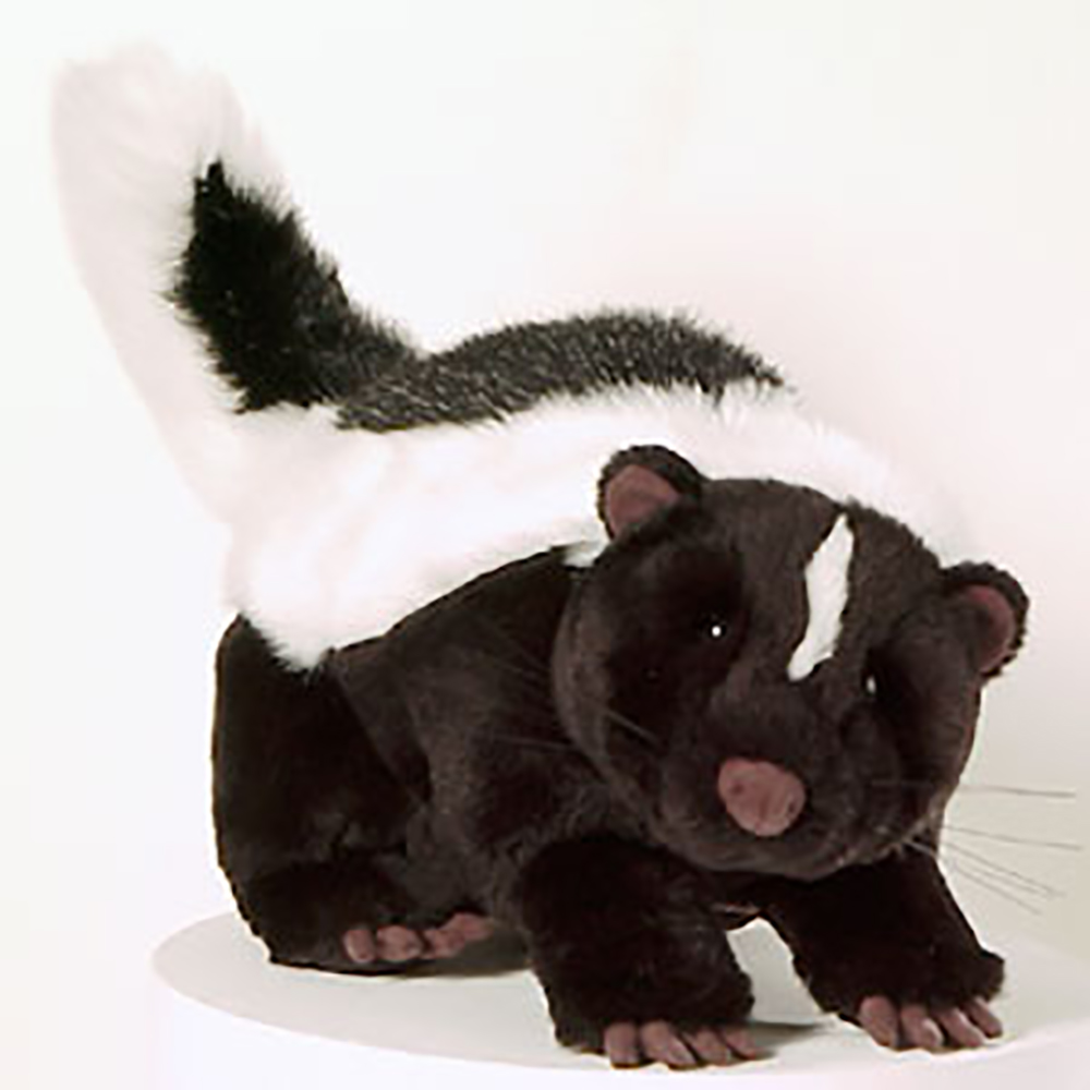 Lou Rankin Plush Skunk