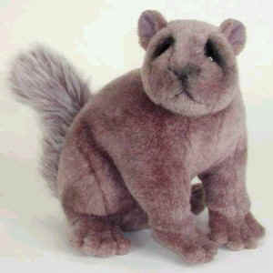 Lou Rankin Plush Squirrels