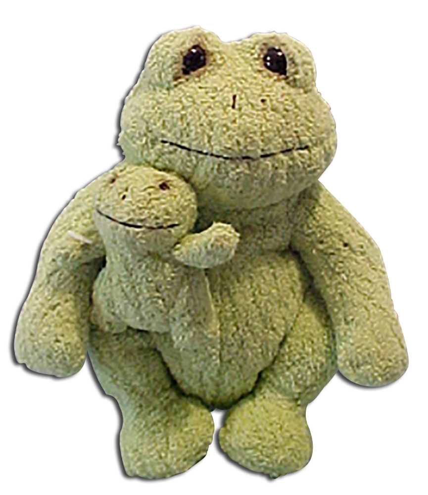 Lou Rankin, the Famous Wildlife Sculpter, helped to design a life like series of plush animals for Dakin. The Teenie Weenies plush toys are a set of 2 animal characters that are soft and cuddly.