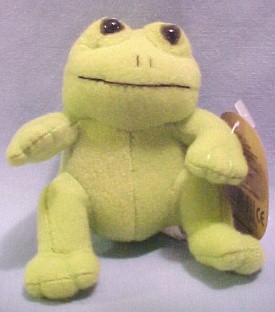 Frog Lou Rankin Plush Tidbitz
