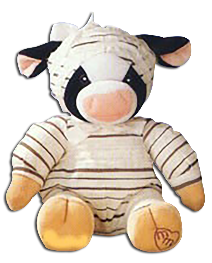 Mary Moo Moos cows are sure to please as these Halloween decorations. Find haunted house cow figurines and plush from Mary Moo Moos Collection. 
