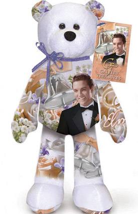 Elvis Presley Wedding Day Teddy Bears