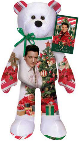 Elvis Christmas Teddy Bears