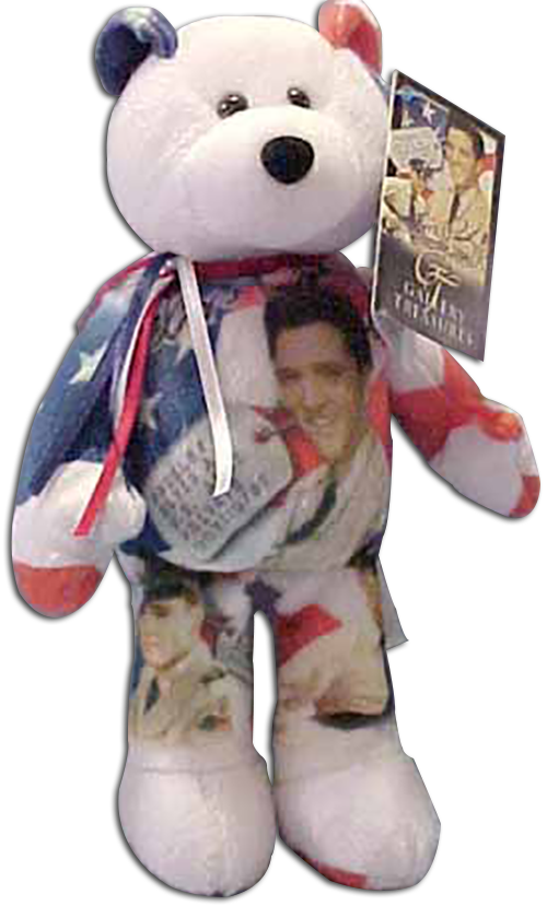 Elvis 'GI Blues' Teddy Bear 1958-1960 front view