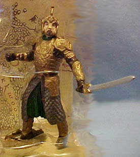 King Theoden Figurine King Theoden Figurine