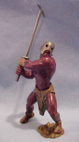 Uruk Hai Berserker Figurine Uruk Hai Berserker Figurine