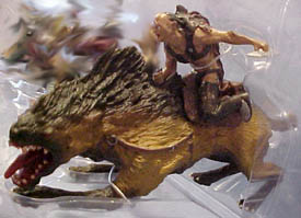 Sharku the Warg Rider Figurine Sharku the Warg Rider Figurine