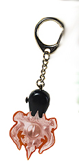 Lord of The Rings The Two Towers Eye of Sauron Glowing Key Chain Lit Up