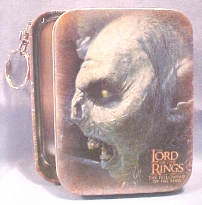 Lord Of The Rings Orc Villain Card
Holder Tin with Keychain