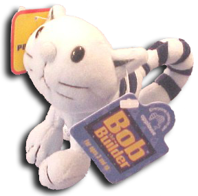 Bob the Builder's Wendy, Pilchard Cat make great plush dolls!