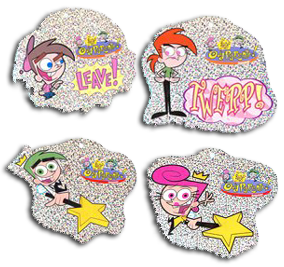 The Fairly Odd Parents are here and ready to grant imaginational wishes!  Timmy and his Fairly Odd Parents Wanda and Cosmo will bring hours of fun with our Fairly Odd Parents Merchandise.