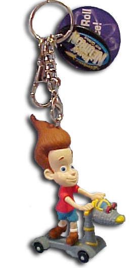 Jimmy Neutron Keychains