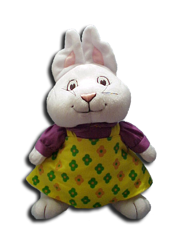 These adorable Max and Ruby plush dolls, stuffed animals and purses.