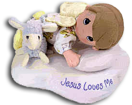 Precious moments Musical Plush Baby Dolls