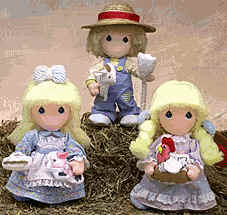 precious moments dolls