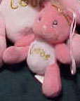 plush angel bear ornaments