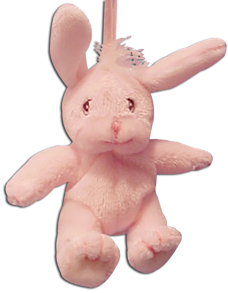 Precious Moments Tender Tail Bunny Ornaments