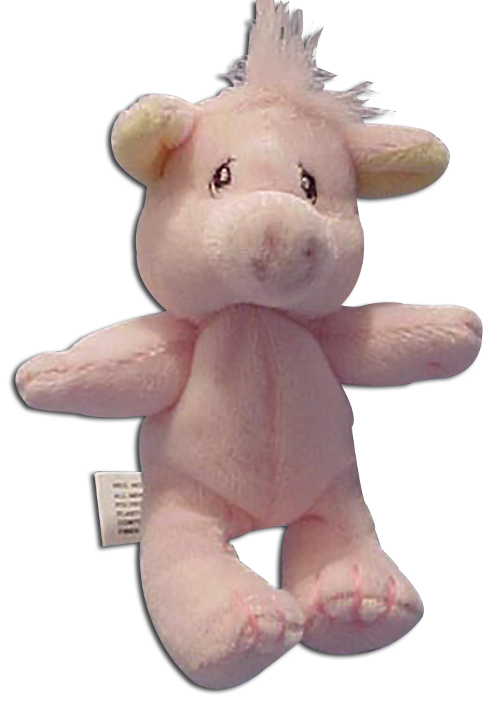 Plush Tail Farm Animal Ornaments