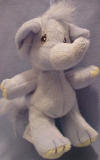 1 Dozen Precious Moments Tender Tail Mini Plush Ornament Blue Elephant Mini - from the 1st Edition of the Mini Tender Tail Ornaments