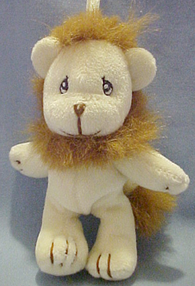 Precious Moments Christmas Lion Ornaments