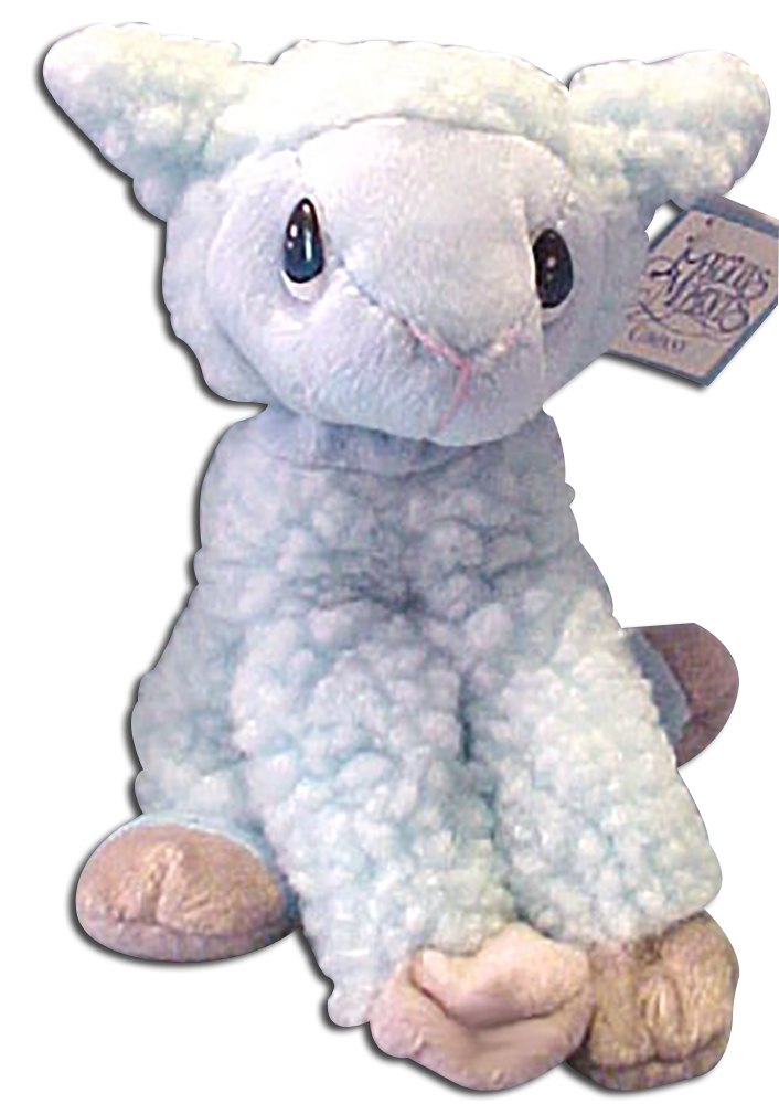 precious moments pals lamb stuffed animal