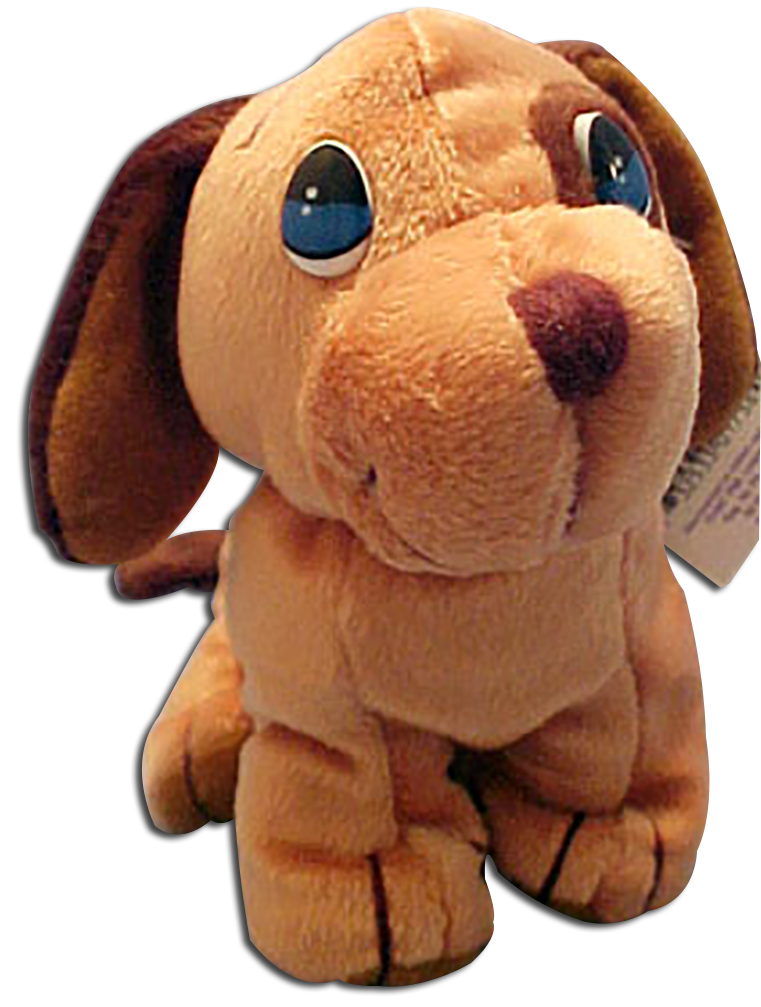 Precious Pals Plush Puppy Dog Stuffed Animals