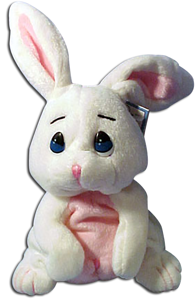 Precious Moments Collection of stuffed animals is not complete without the adorable bunny rabbits that are perfect for an Easter Basket. We carry a full line of Precious Moments Tender Tail Bunnies from the cute bunny ornaments to the large plush bunny rabbit as well as the Easter Seal.