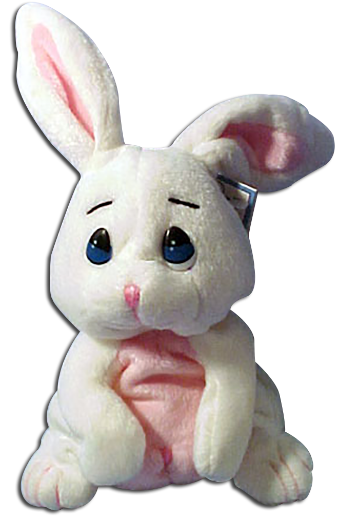 precious moments pals bunny rabbit stuffed animal