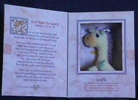 Tender Tail Bible Stories Bean Bag Plush