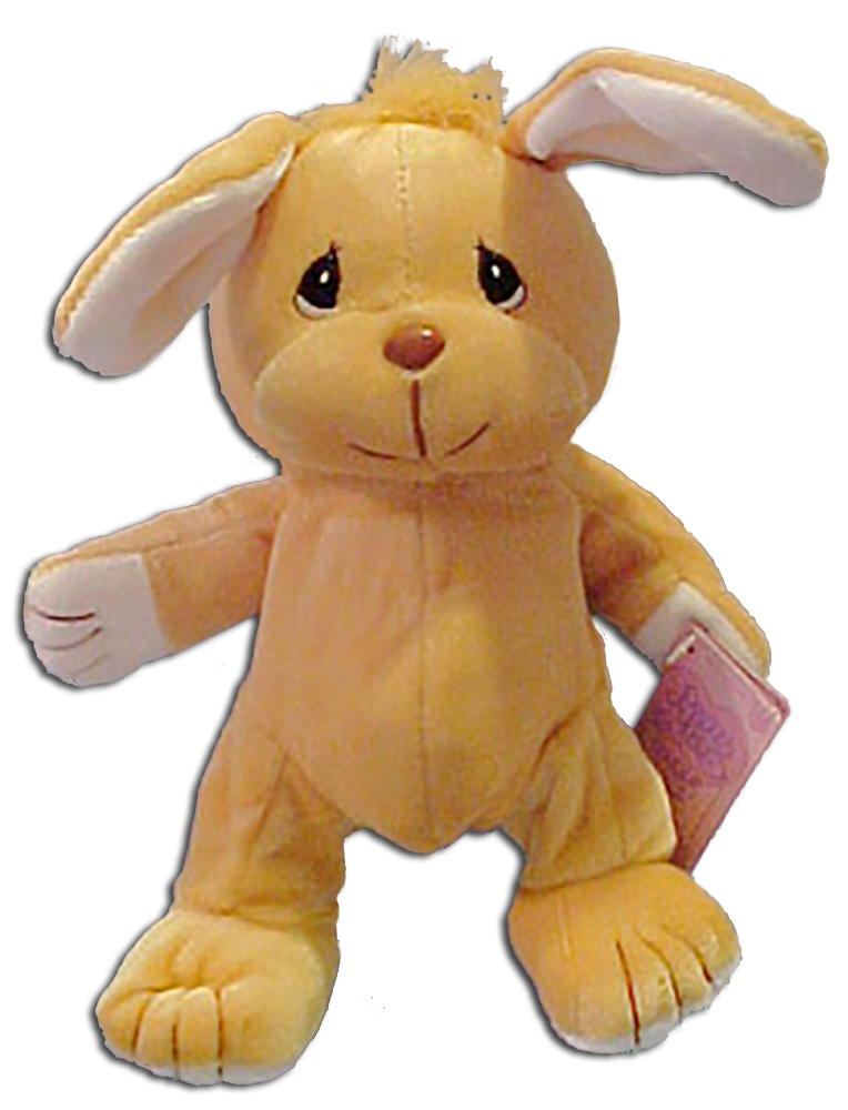 precious moments bean bag plush stuffed animal bunny rabbits 