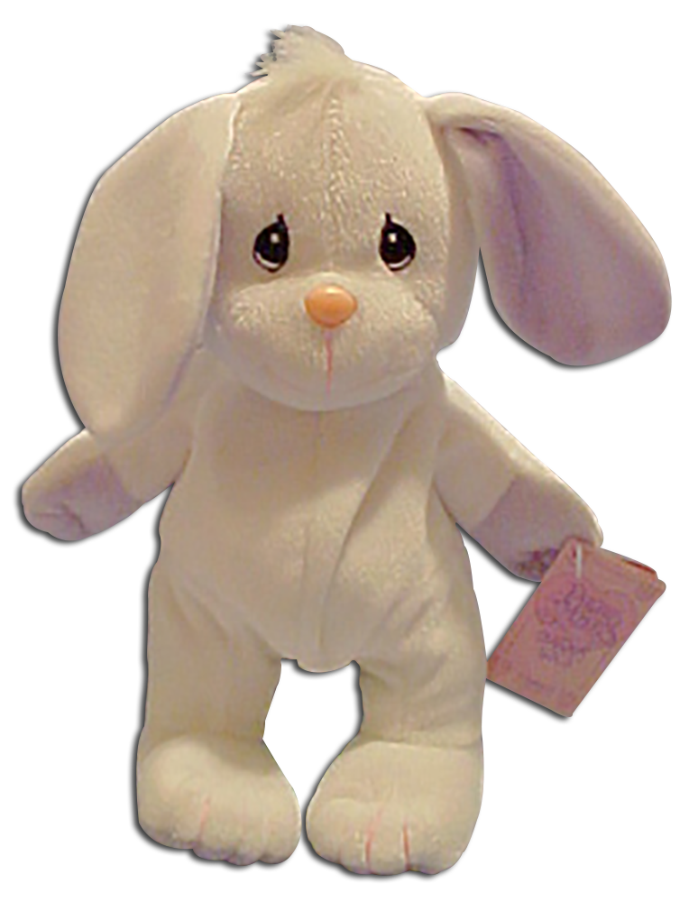 Cuddly Collectibles Precious Moments Tender Tail Bunny Rabbit Bean 