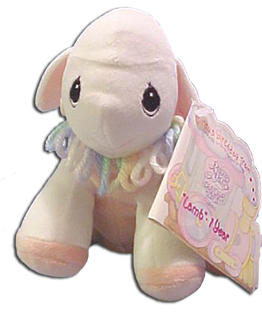 Precious Moments Plush Lambs