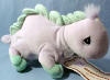 Precious Moments Tender Tail Bean Bag Plush Stegosaurus - Introduced in August '99