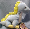 Precious Moments Tender Tail Bean Bag Plush Brontosaurus - Introduced in August '99