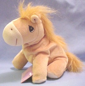 Precious Moments Plush Horses