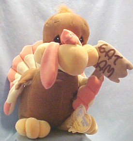 Precious Moments Thanksgiving Tender Tails